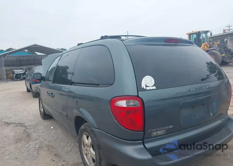 2006 Dodge Grand Caravan Sxt z USA, uszkodzony, nr VIN 2D4GP44L06R870368